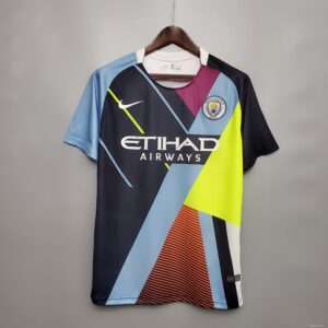 Manchester City 2019/20 Training Suit Blue Jersey