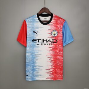 Manchester City 2021/22 Concept Edition Training Suit Jersey