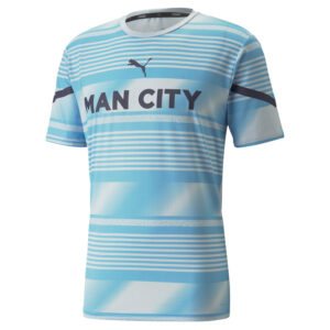 Manchester City 2021/22 Pre-Match Jersey