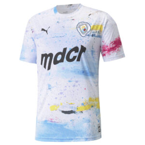 Manchester City 2021/22 Special Edition Authentic Player Version Jersey