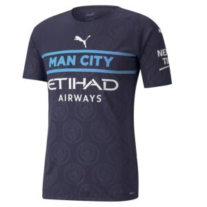 Manchester City 2021/22 Third Player Version Jersey