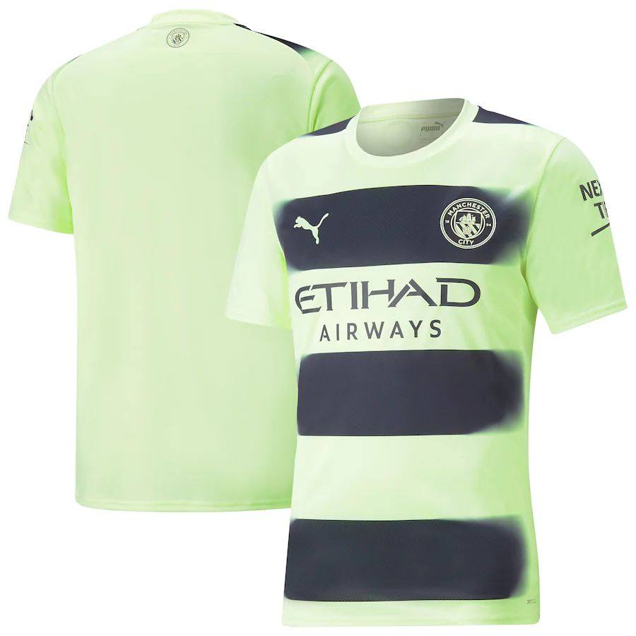 Reliving Man City's Greatest Moments with the 2022/23 Treble Winners Jersey Manchester City 202223 Third Jersey 46200