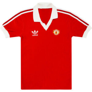 Manchester United 1980/82 Home Retro Jersey