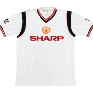 Manchester United 1984/86 Away Retro Jersey