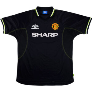 Manchester United 1998-99 Third Retro Jersey