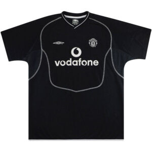 Manchester United 2000-2002 Goalkeeper Retro Jersey