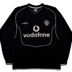 Manchester United 2000-2002 Goalkeeper Long Sleeves Retro Jersey