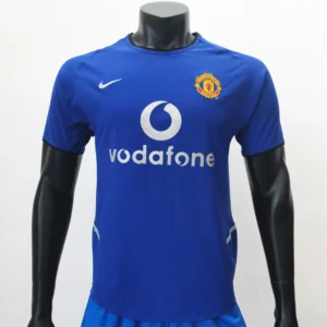 Manchester United 2002/2003 Thirds Retro Jersey