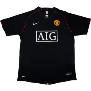 Manchester United 2007-08 Third Retro Jersey