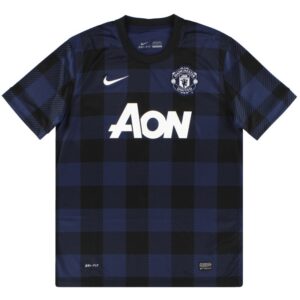 Manchester United 2013/2014 Away Retro Jersey