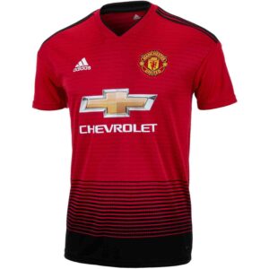 Manchester United 2018/2019 Home Jersey