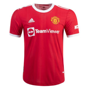 Manchester United 2021/22 Home Authentic Player Version Jersey
