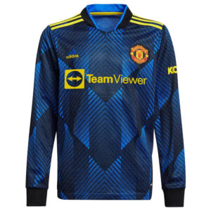 Manchester United 2021/22 Third Long Sleeve Jersey