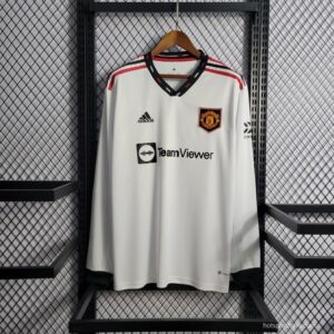 Manchester United 2022/23 Away Long Sleeve Jersey