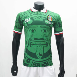 Mexico 1998 Home Retro Jersey