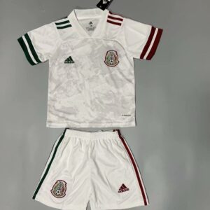 Mexico 2020 Away Kids Jersey And Shorts Kit