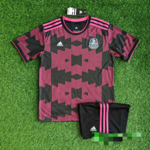 Mexico 2021 Home Adult Jersey And Shorts Kit