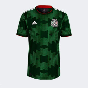 Mexico 2021 Home Jersey -green