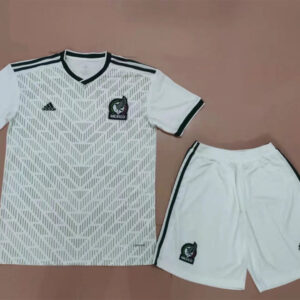 Mexico 2022 Away Adult Jersey And Shorts Kit