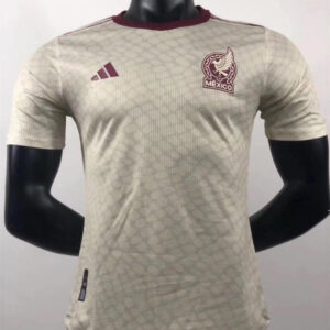 Mexico 2022 Away World Cup Player Version Jersey