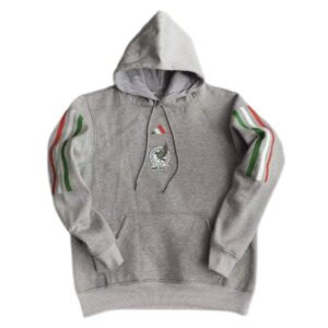 Mexico 2022 Sweater Hoodie Gray