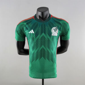 Mexico 2022 World Cup Home Player Version Jersey