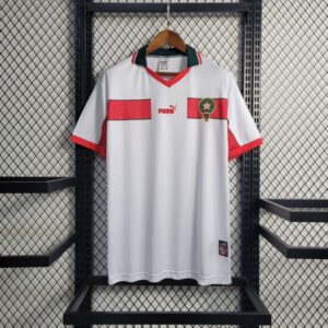 Morocco 1998 Away Retro Jersey