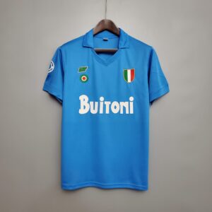 Napoli 87/88 Home Retro Jersey