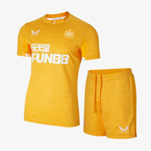 Newcastle United 2021/22 Away Goalkeeper Adult Jersey And Shorts Kit
