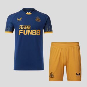 Newcastle United 2022/23 Away Adult Jersey And Shorts Kit