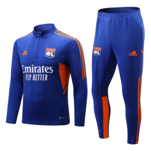 Olympique Lyonnais 2022-23 Jacket Tracksuit