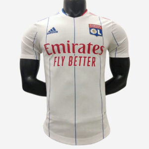 Olympique Lyonnais 2022/23 Home Player Version Jersey