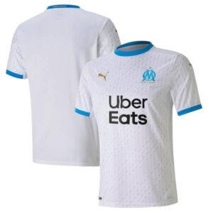 Olympique Marseille 2020/21 Home Jersey - White