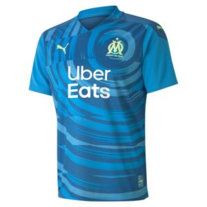 Olympique Marseille 2020/21 Third Jersey - Blue