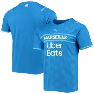 Olympique Marseille 2021/22 Third Jersey - Blue