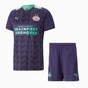 PSV Eindhoven 2021/22 Away Adult Jersey And Shorts Kit