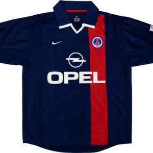 Paris Saint-Germain 2001-2002 Home Retro Jersey