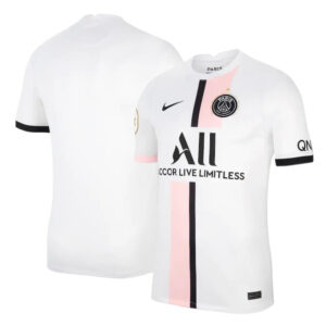 Paris Saint-Germain 2021/22 Champions 10th Title Away Player Version Jersey