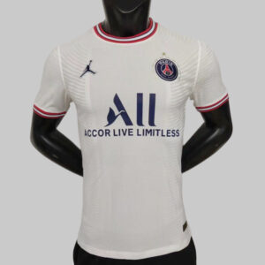 Paris Saint-Germain 2021/22 Champions 10th Title Fourth Player Version Jersey