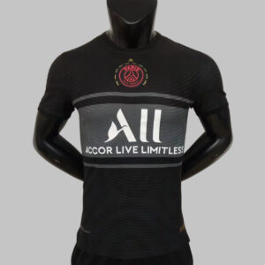 Paris Saint-Germain 2021/22 Champions 10th Title Third Player Version Jersey