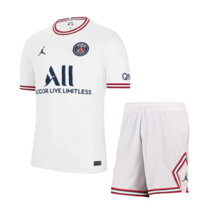 Paris Saint-Germain 2021/22 Fourth Adult Jersey And Shorts Kit