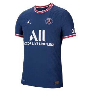 Paris Saint-Germain 2021/22 Home Player Version Jersey