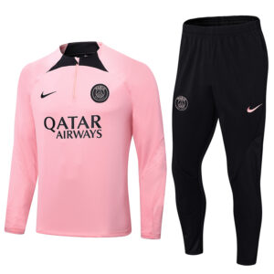 Paris Saint-Germain 2022-23 Jacket Tracksuit Pink