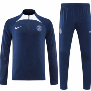Paris Saint-Germain 2022-23 Jacket Tracksuit Navy