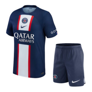 Paris Saint-Germain 2022/23 Home Adult Jersey And Shorts Kit