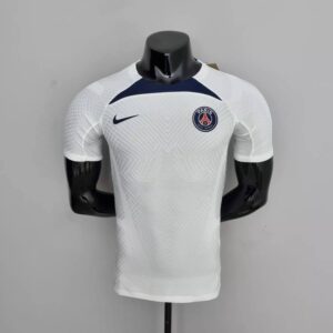 Paris Saint-Germain 2022/23 Training Authentic - White Player Version Jersey