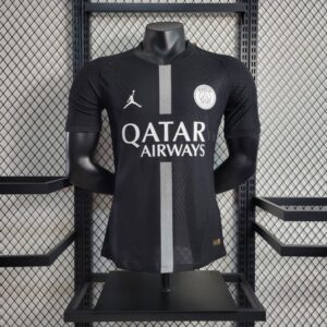 Paris Saint-Germain 2023/24 Black Special Player Version Jersey