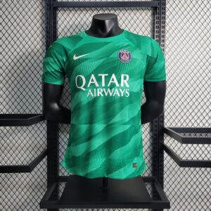 Paris Saint-Germain 2023/24 Goalkeeper Player Version Jersey