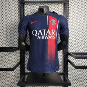 Paris Saint-Germain 2023/24 Home Player Version Jersey