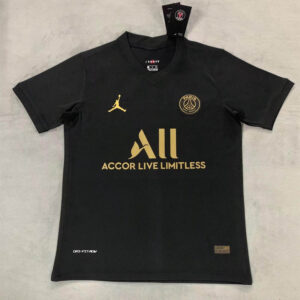 Paris Saint-Germain 2022/23 Black Boutique Jersey